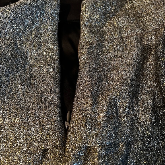 Diane von furstenberg Size 6 silver mini skirt - Picture 4 of 4